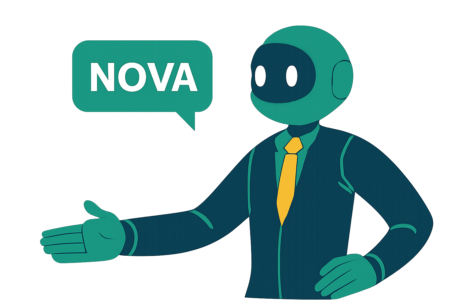 CIVAI Nova AI Agent interface